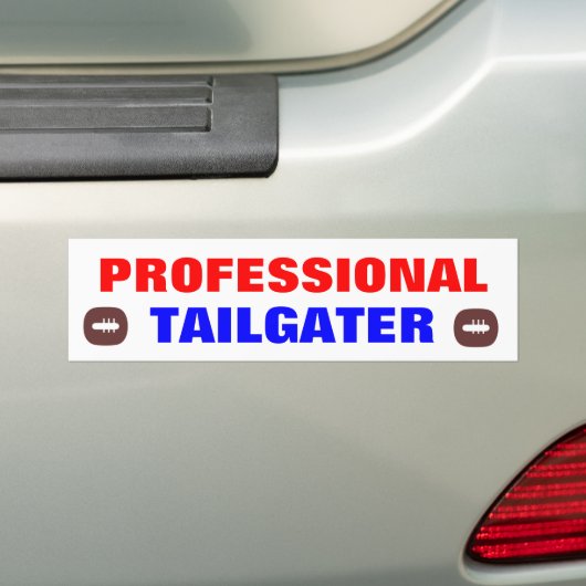 autocollant de pare-chocs TAILGATER (En voiture)
