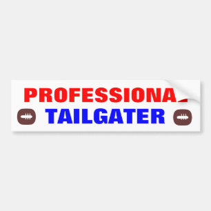 autocollant de pare-chocs TAILGATER