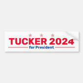 Autocollant de pare-chocs Tucker 2024 (Devant)