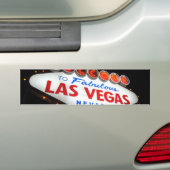 Autocollant de pare-chocs Vegas (En voiture)