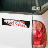 Autocollant de pare-chocs Vegas (Sur camion)