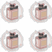 Autocollant de parfum (Devant)