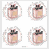 Autocollant de parfum (Feuille)