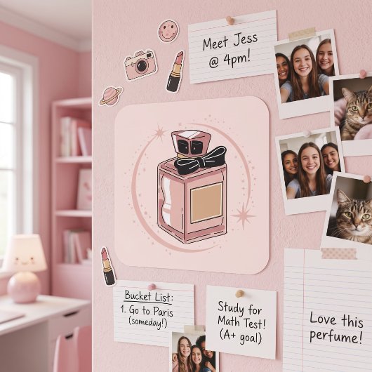 Autocollant de parfum