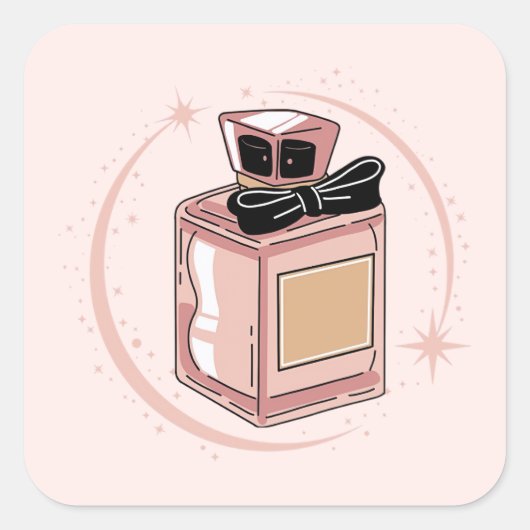 Autocollant de parfum (Devant)
