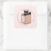 Autocollant de parfum (Sac)