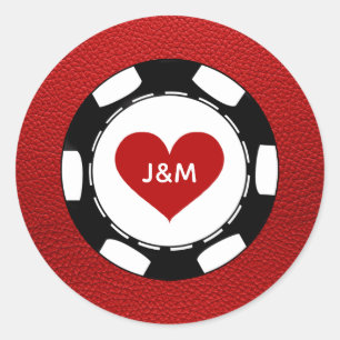 Autocollant de passeport Red Las Vegas