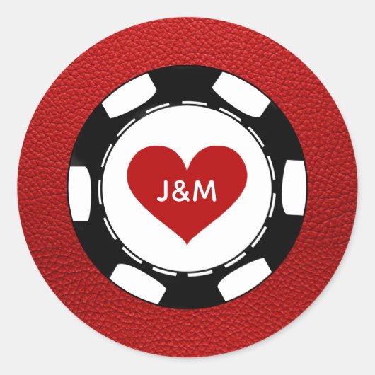 Autocollant de passeport Red Las Vegas (Devant)