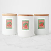 Autocollant de pastèque (Bouteilles)