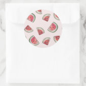 Autocollant de pastèque (Sac)
