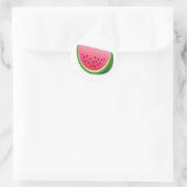 Autocollant de pastèque (Sac)