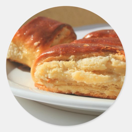 Autocollant de pâtisserie Nazook (Devant)