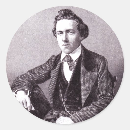 Autocollant de Paul Morphy (Devant)