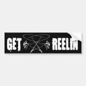 autocollant de pêche (Devant)