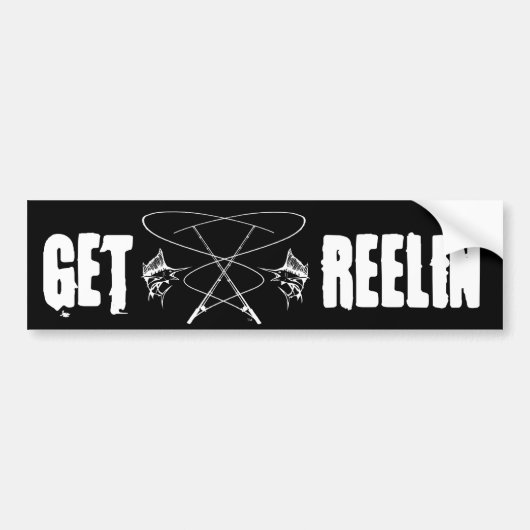 autocollant de pêche (Devant)