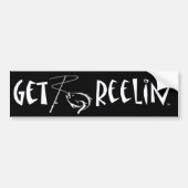 autocollant de pêche (Devant)