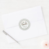 Autocollant de pêche, autocollant d'anniversaire d (Enveloppe)