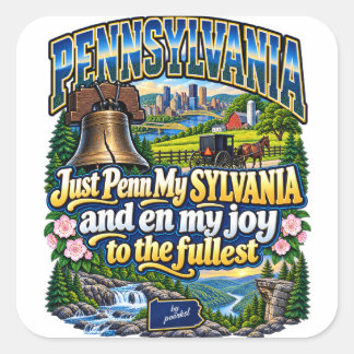 autocollant de Pennsylvanie