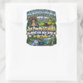 autocollant de Pennsylvanie (Sac)
