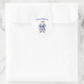 Autocollant de Père Noël (Sac)