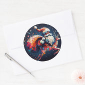 Autocollant de Père Noël (Enveloppe)