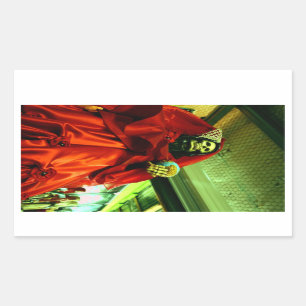 Autocollant de Père Noël Muerte