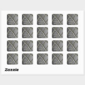 Autocollant de perles et de perles (Feuille)