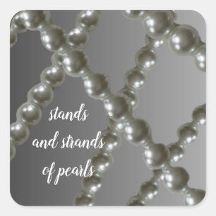 Autocollant de perles et de perles