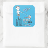 Autocollant de personne de film (Sac)