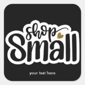 Autocollant de petit magasin (Devant)