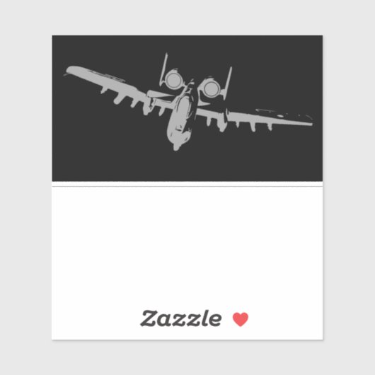 Autocollant de phacochère A10 (Feuille)