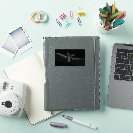 Autocollant de phacochère A10 (Couverture iPad)