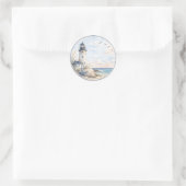 Autocollant de phare côtier (Sac)