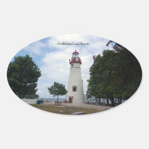 Autocollant de phare de Marblehead