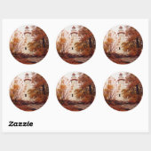 Autocollant de phare de Marblehead grand (Feuille)