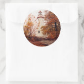 Autocollant de phare de Marblehead grand (Sac)