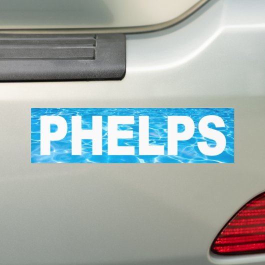 Autocollant de Phelps (En voiture)