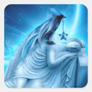 Autocollant de Phoenix de corneille