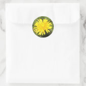 Autocollant de photo de la nature de la fleur de d (Sac)