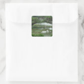 Autocollant de photo de nénuphar (Sac)
