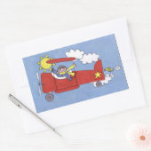 autocollant de pilote d'avion (Enveloppe)