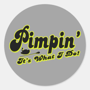 Autocollant de Pimpin