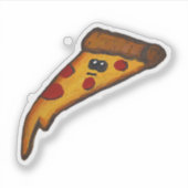 Autocollant de pizza (Devant)
