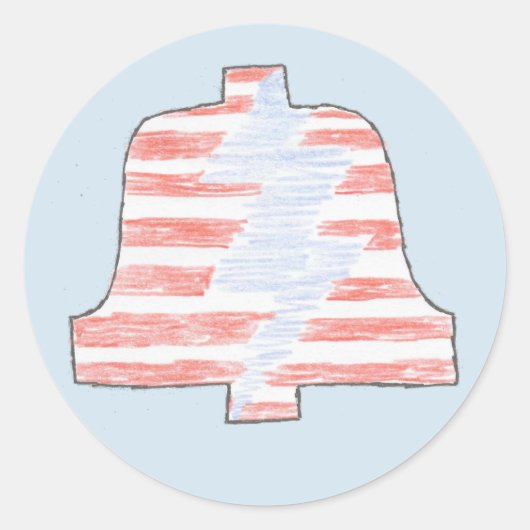 Autocollant de PLA Bell de rayures (Devant)