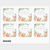 Autocollant de plaque de livre blanc pour animaux  (Feuille)