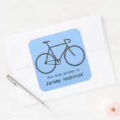 Autocollant de plaque de vélo personnalisé (Enveloppe)