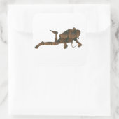 Autocollant de plongée Rost (Sac)