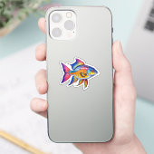 Autocollant de Poisson (Téléphone)