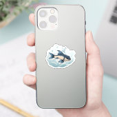 Autocollant de Poisson (Téléphone)