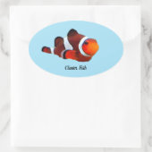 Autocollant de poisson clown (Sac)
